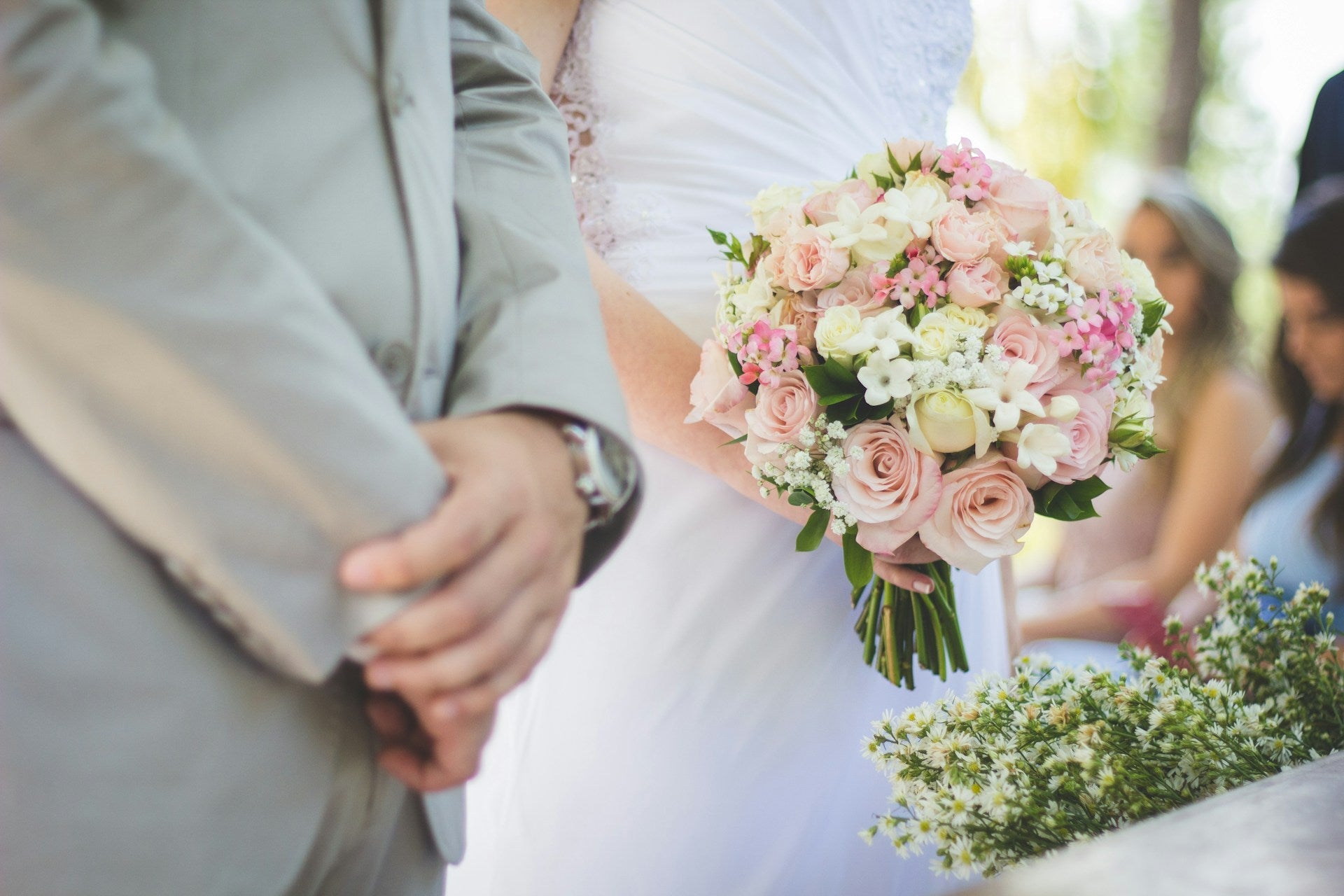 Wedding Rings by Stanley James