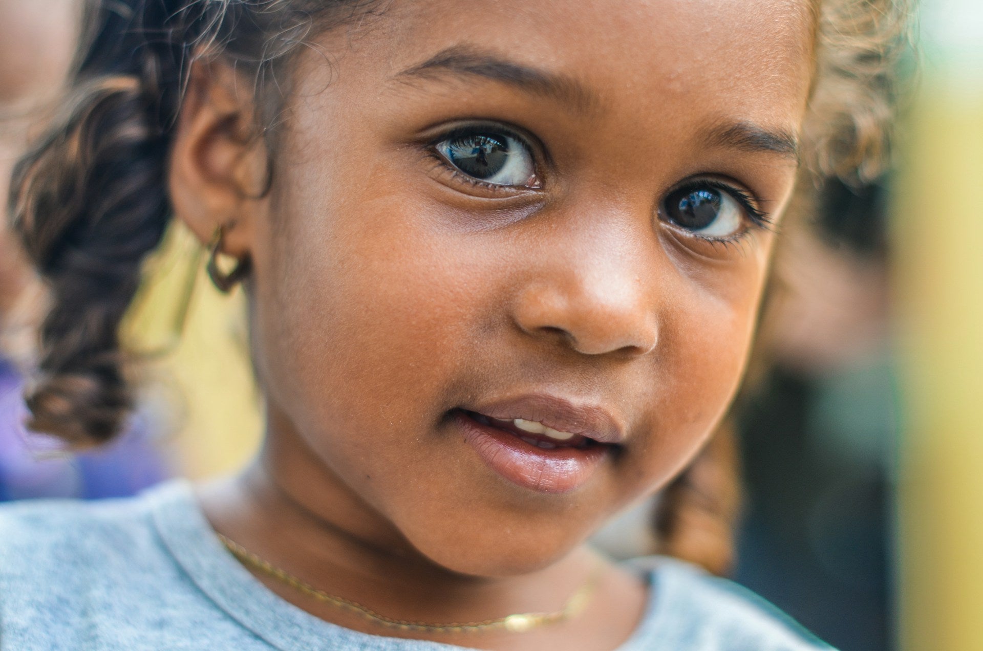 Kids Gold Earrings