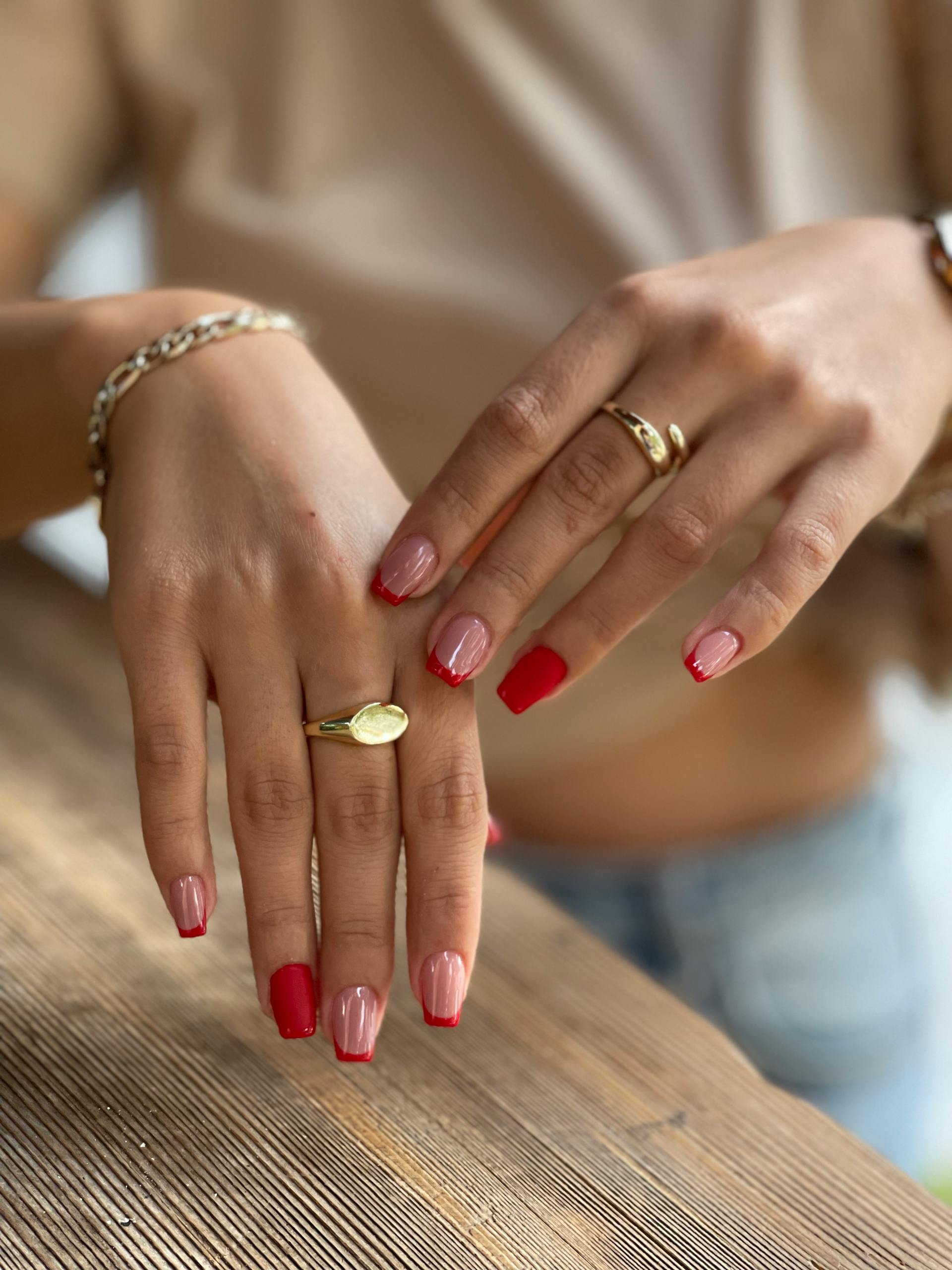 Ladies Plain Gold & Cubic Zirconia Rings