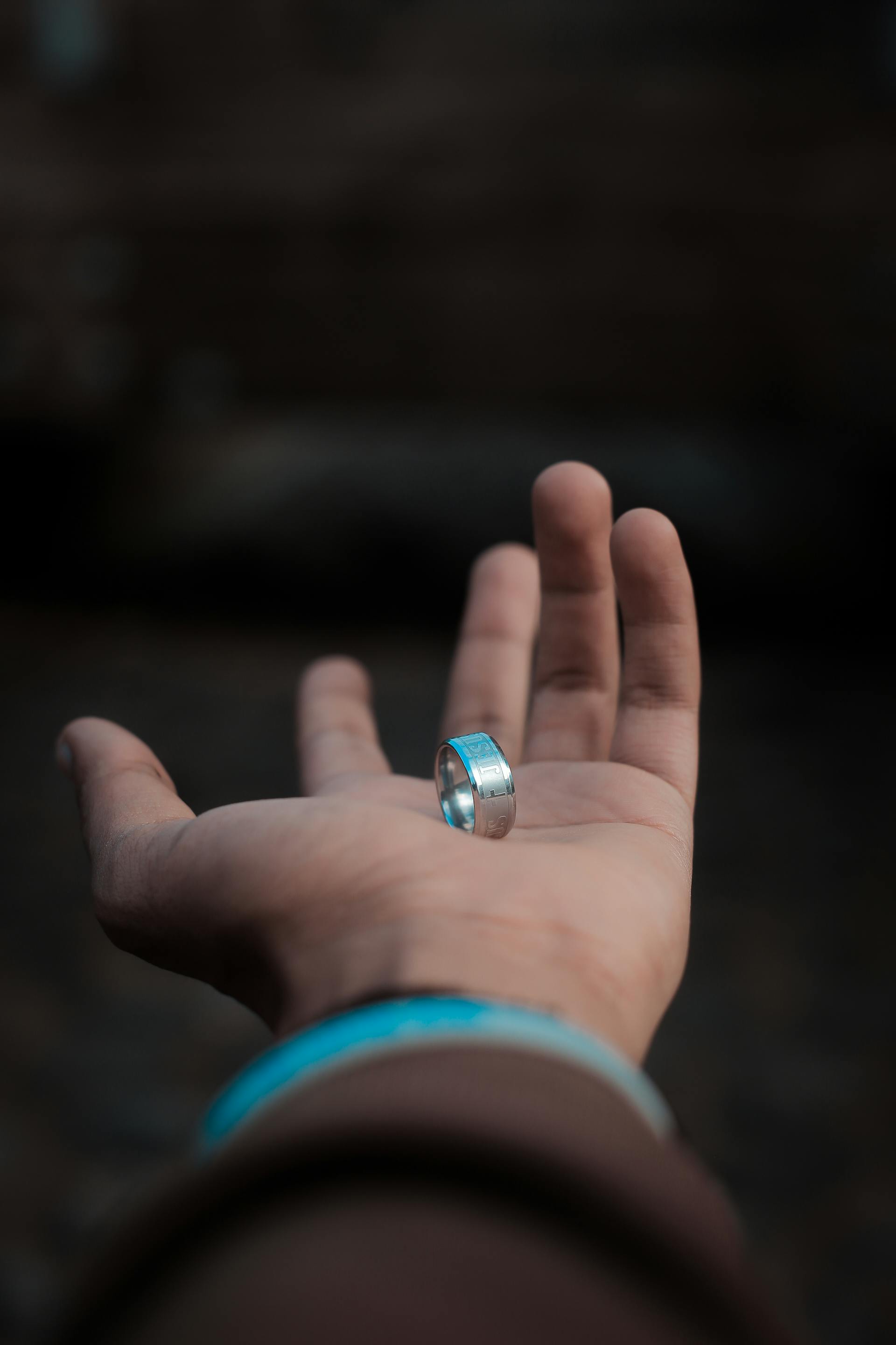 Mens Silver Rings