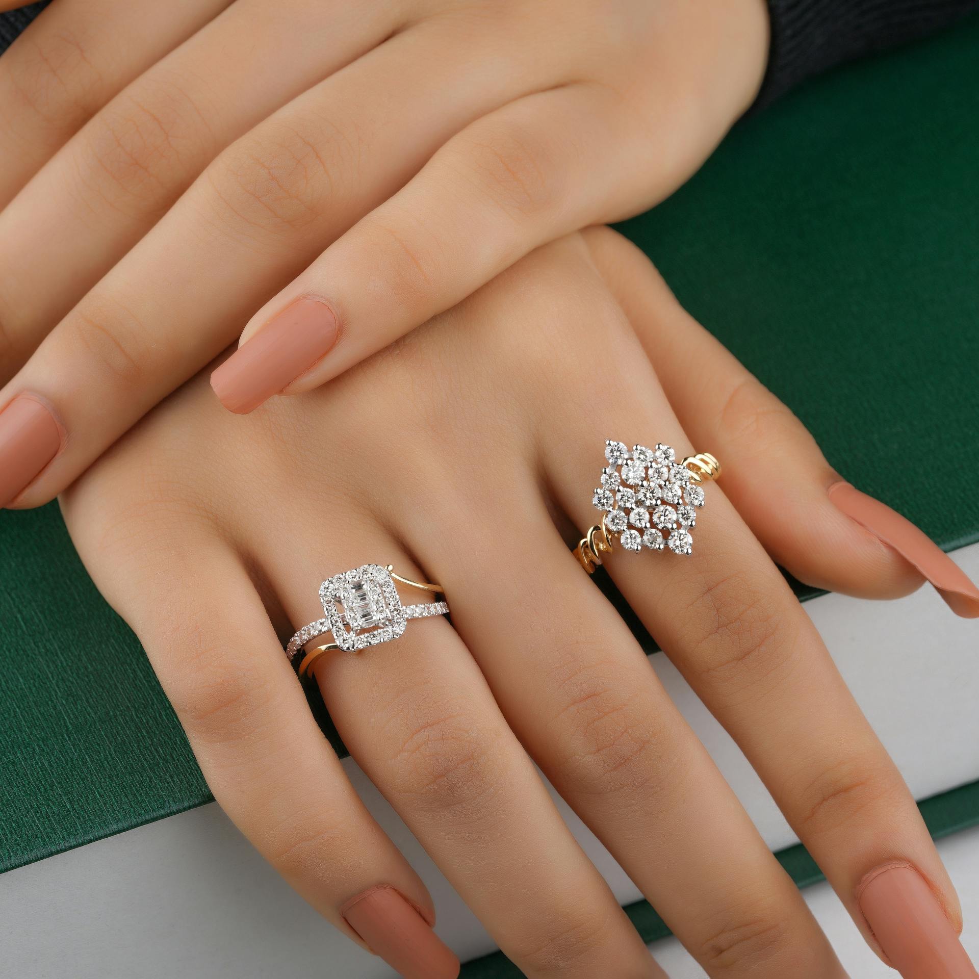 Diamond Dress Rings