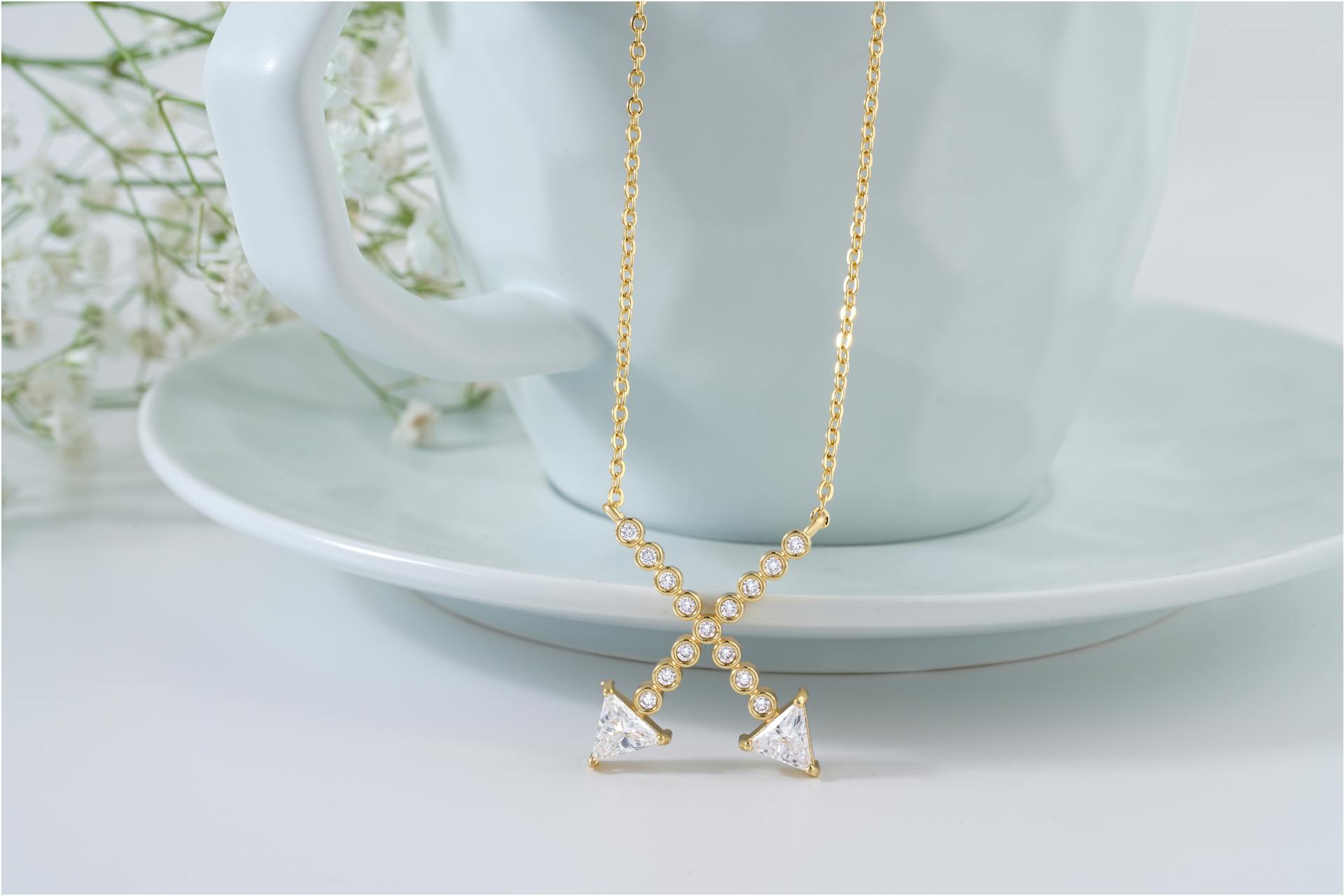 Diamond Pendants