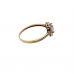 9ct Yellow Gold CZ Dress Ring