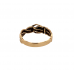 9ct Yellow Gold Buckle 1985 Ring