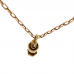 9ct Yellow Gold Bolt & Screw Pendant