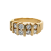 14ct Yellow Gold 0.68ct Diamond Ring