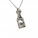 Art Deco Platinum Diamond Necklace