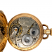 Waltham 1920's Mechanical Gold Plated Pocket Watch