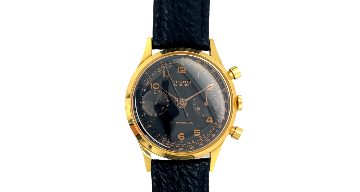 Orator Mechanical Chronograph c.1950 Watch