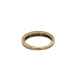 9ct Yellow Gold 0.25ct Diamond Eternity Ring