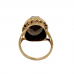 9ct Yellow Gold Smokey Quartz Ring