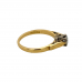 18ct Yellow Gold Diamond 0.23ct Ring