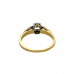 18ct Yellow Gold Diamond 0.23ct Ring