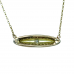 9ct Yellow Gold 1920's Old Cut Diamond Necklace