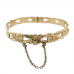 9ct Yellow Gold Fancy Bangle