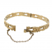 9ct Yellow Gold Fancy Bangle