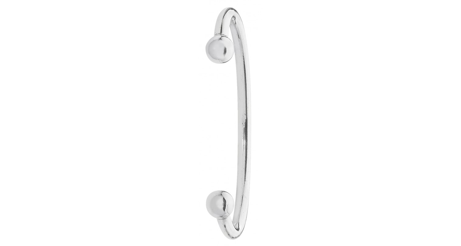 Sterling Silver Babies' Torque Bangle