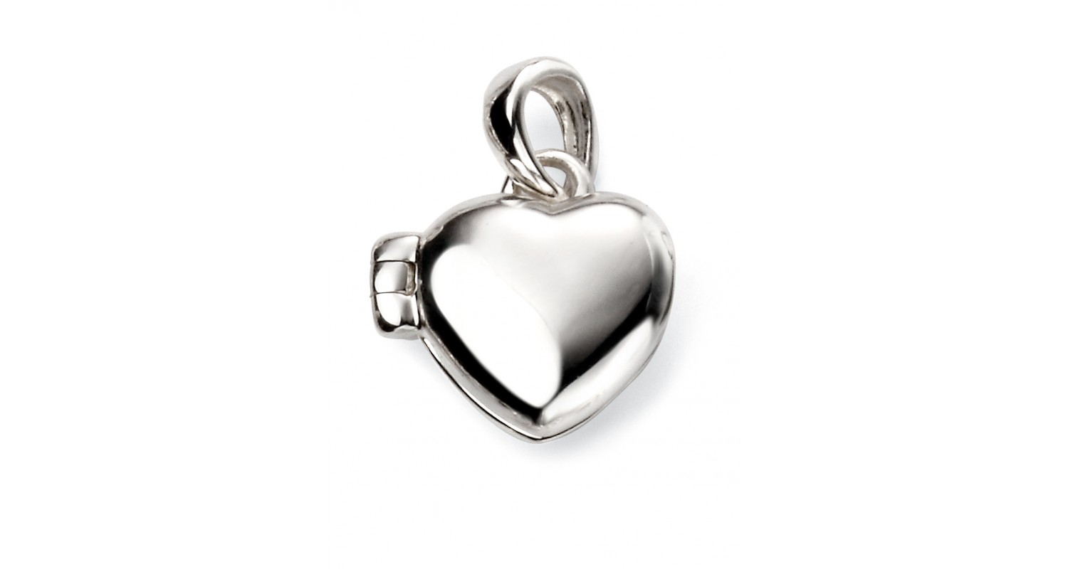 Sterling Silver Children's Heart Locket