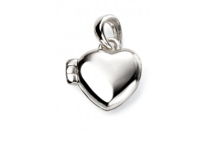 Sterling Silver Children's Heart Locket