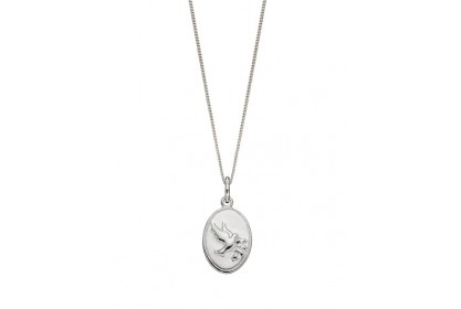 Sterling Silver Dove Necklace