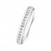 18ct White Gold Diamond Half-Eternity Ring