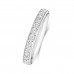 18ct White Gold Diamond Half-Eternity Ring