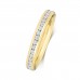 18ct Yellow Gold Diamond Full Eternity Ring