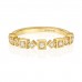 9ct Yellow Gold Diamond Ring