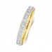 18ct Yellow Gold Diamond Full Eternity Ring