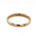 9ct Rose Gold 2.5mm Court Band