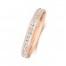 9ct Rose Gold Diamond Full Eternity Ring