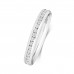 9ct White Gold Diamond Full Eternity Ring