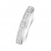 9ct White Gold Diamond Full Eternity Ring