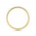 9ct Yellow Gold Diamond Half-Eternity Ring