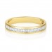 18ct Yellow Gold Diamond Baguette Eternity Ring