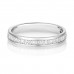 18ct White Gold Diamond Baguette Eternity Ring