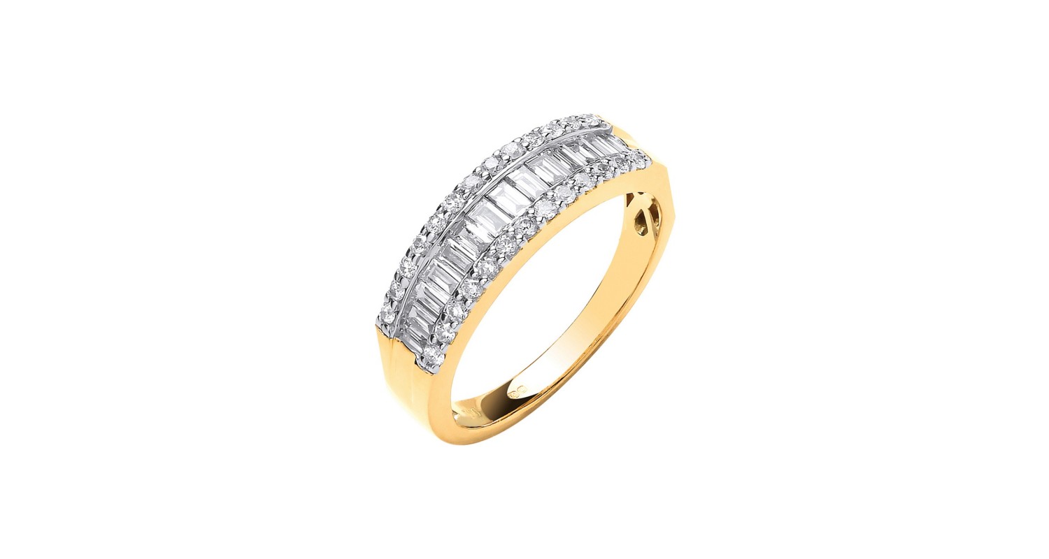 18ct Yellow Gold G/H VS Diamond Ring