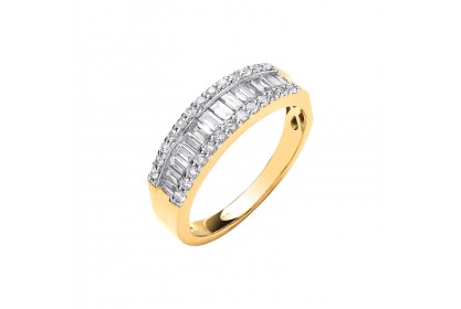 18ct Yellow Gold G/H VS Diamond Ring