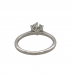 18ct White Gold 1.20ct Old Cut Diamond Ring