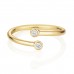 9ct Yellow Gold Diamond Ring