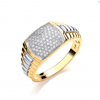 9ct Yellow Gold 0.50ct Diamond Ring