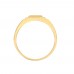 9ct Yellow Gold 0.11ct Diamond Ring