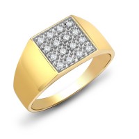 9ct Yellow Gold 0.25ct Diamond Ring