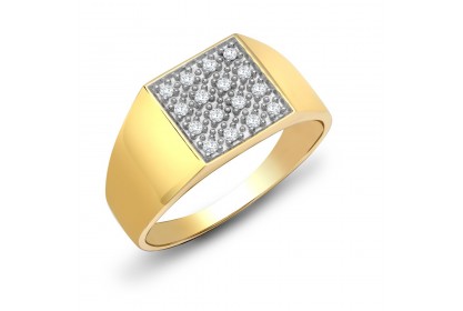 9ct Yellow Gold 0.25ct Diamond Ring