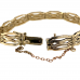 9ct Yellow Gold Gate Bracelet