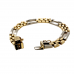 9ct White & Yellow Gold Fancy Bracelet