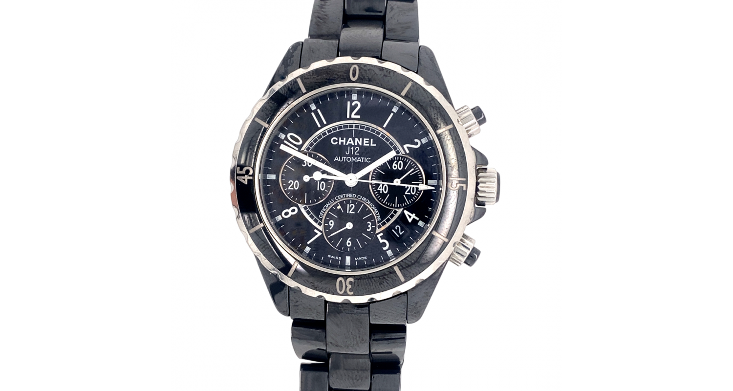 Chanel J12 Automatic Chronograph Watch