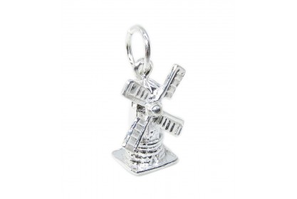 Sterling Silver Windmill Charm