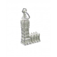 Sterling Silver Big Ben Charm