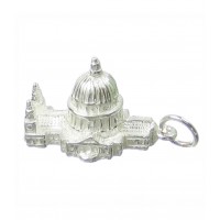 Sterling Silver St Pauls' Cathedral Charm